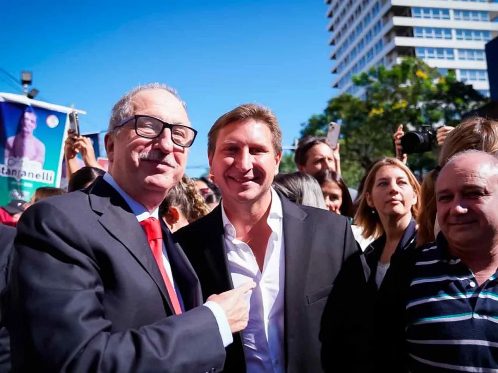 Hugo Passalacqua y Sebastián Macias 