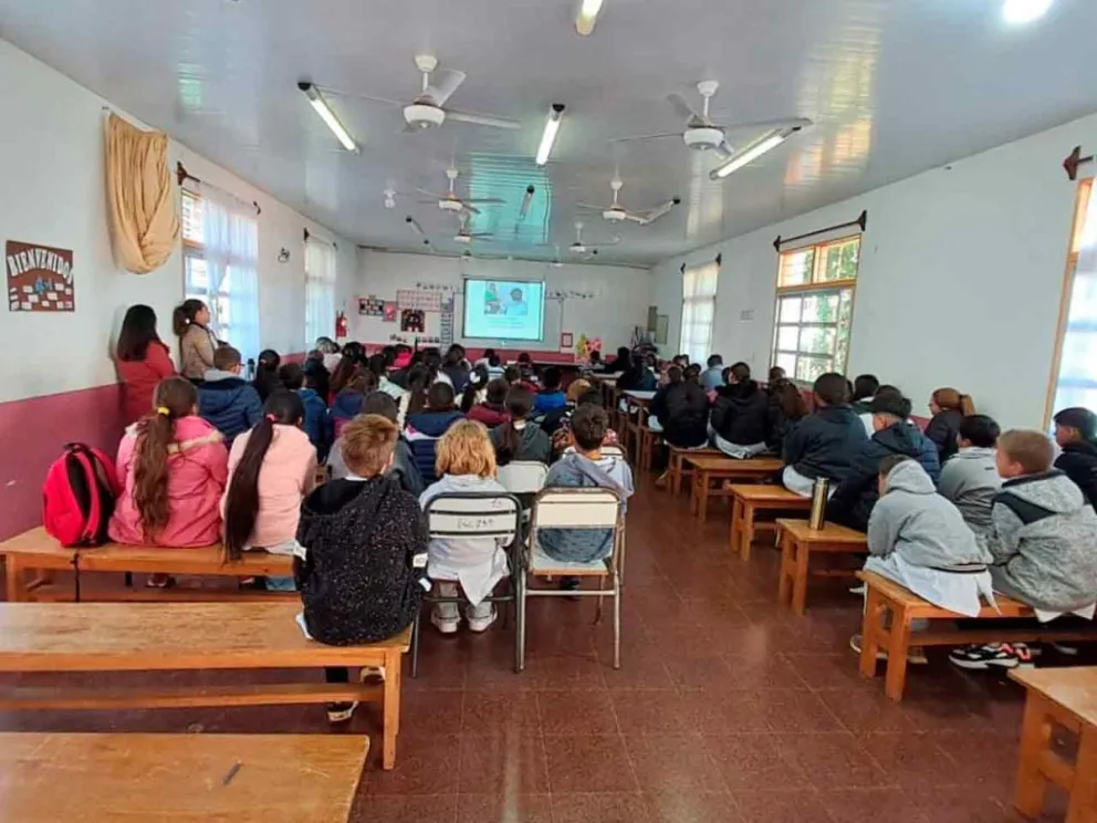 Participaron alrededor de 70 estudiantes