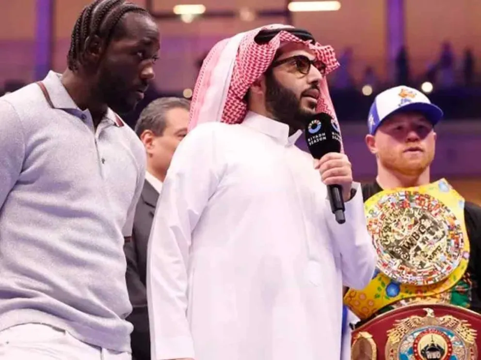 Presentación oficial del combate