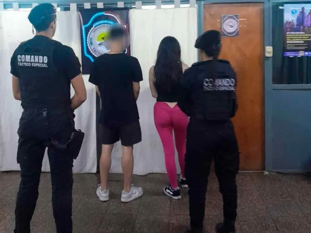 Quedaron a disposición de la Justicia