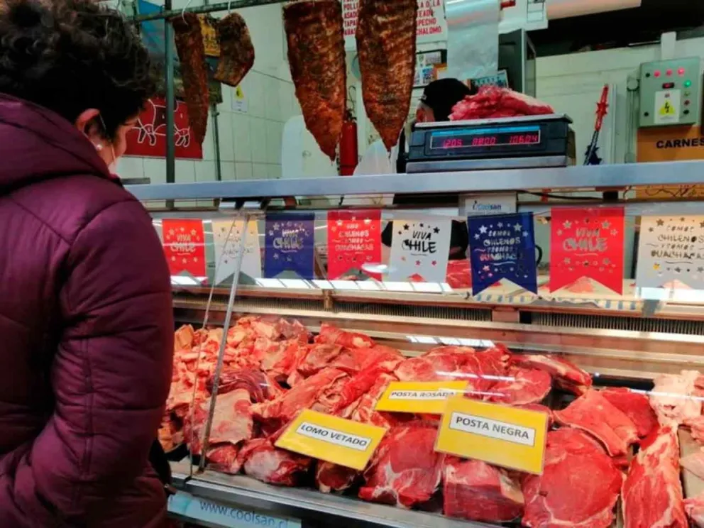 La carne cayó al nivel más bajo en tres décadas