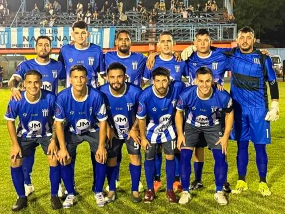 El plantel ganador