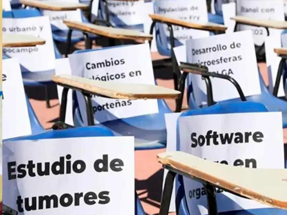 Realizaron jornada de protesta en Plaza Pizzurno