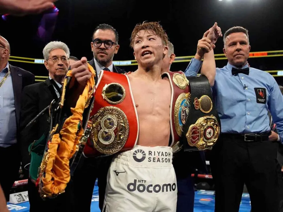 Naoya The Monster Inoue