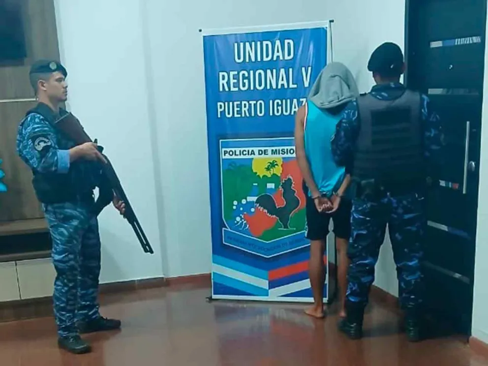 Quedó a disposición de la Justicia