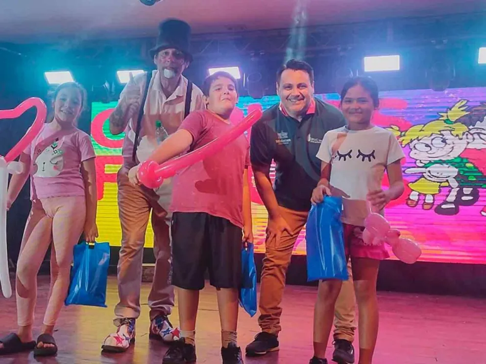 Gurises Felices en Santo Pipó