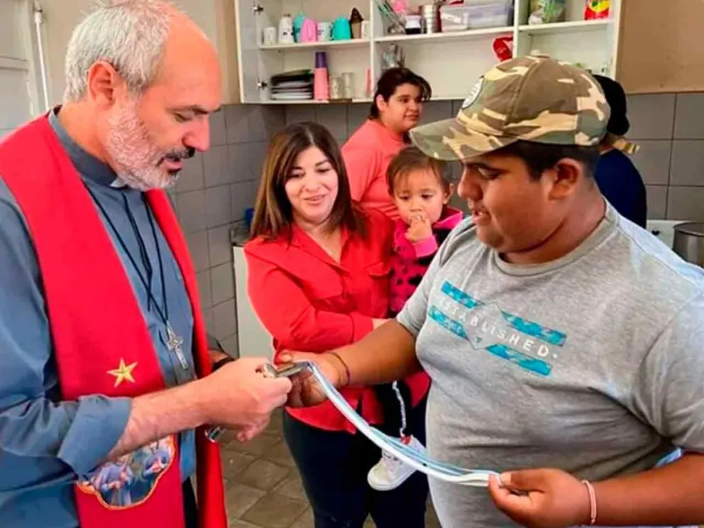 Monseñor Dante Braida