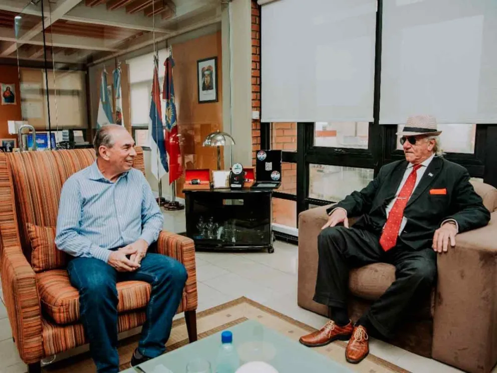 Leonardo Stelatto y Ricardo Lubary