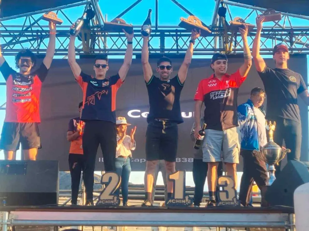 Podio para Néstor Sartori en Máster D