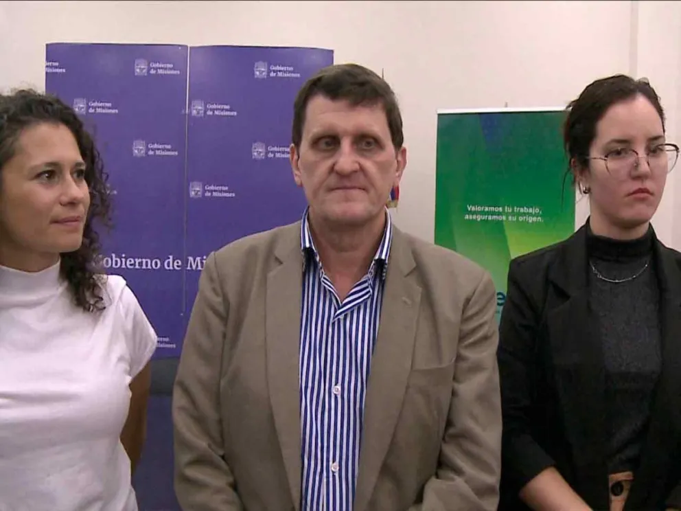 Adolfo Safrán en el evento