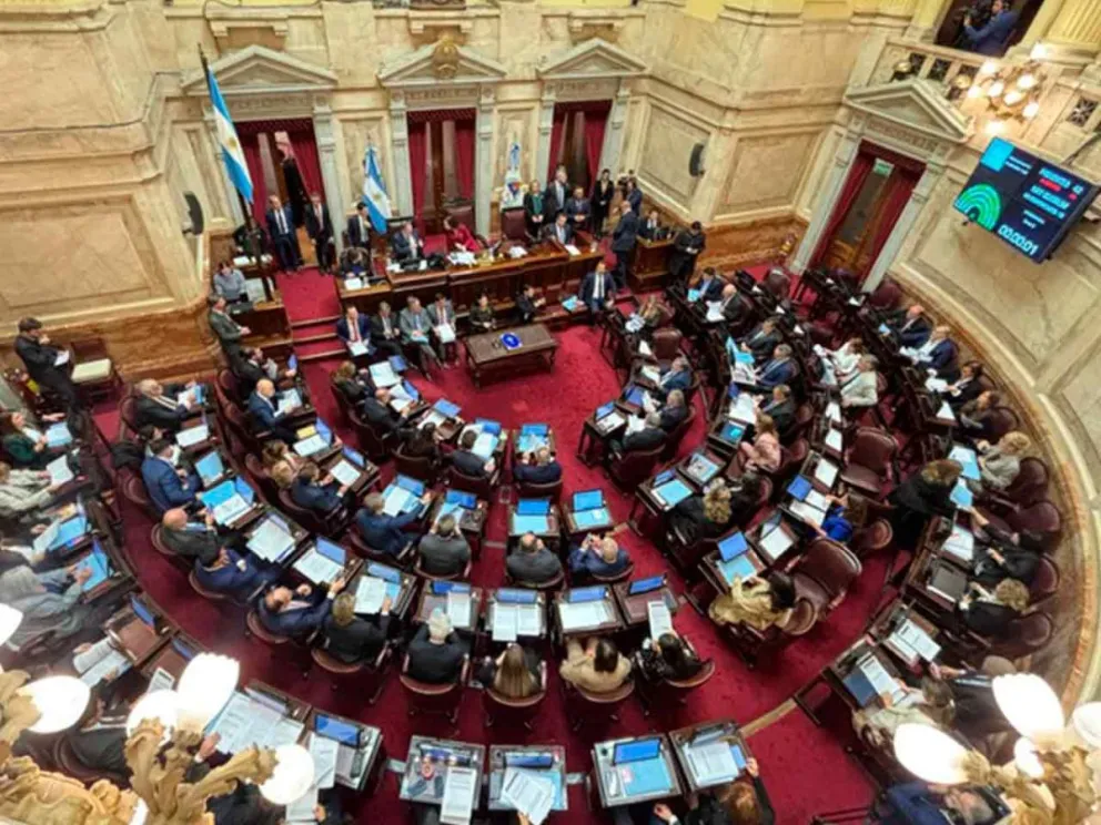 La moción necesitaba 48 votos para ser aprobada