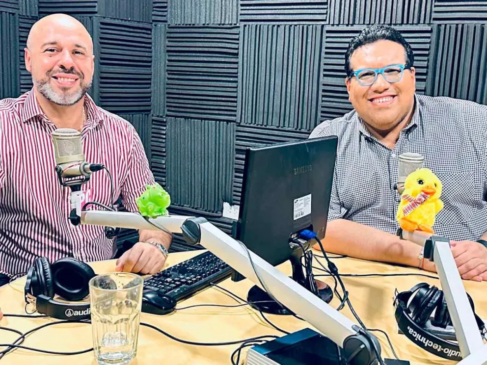 Martín Ascúa en entrevista con Emilio Larocca