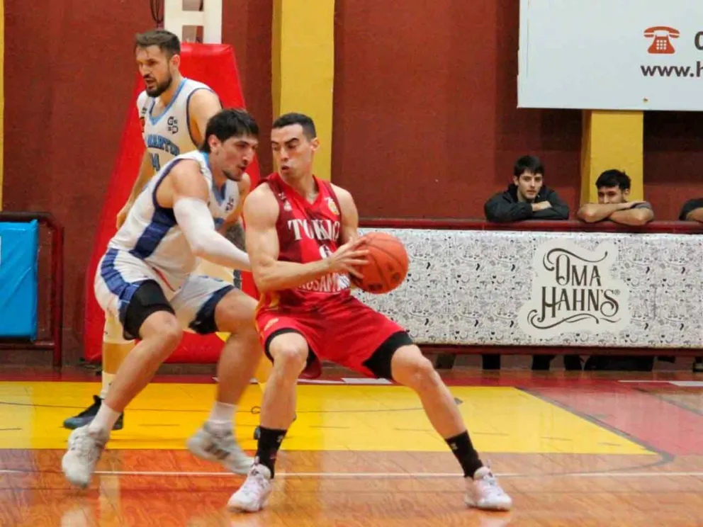 Triunfó 84 a 72 ante San Martín