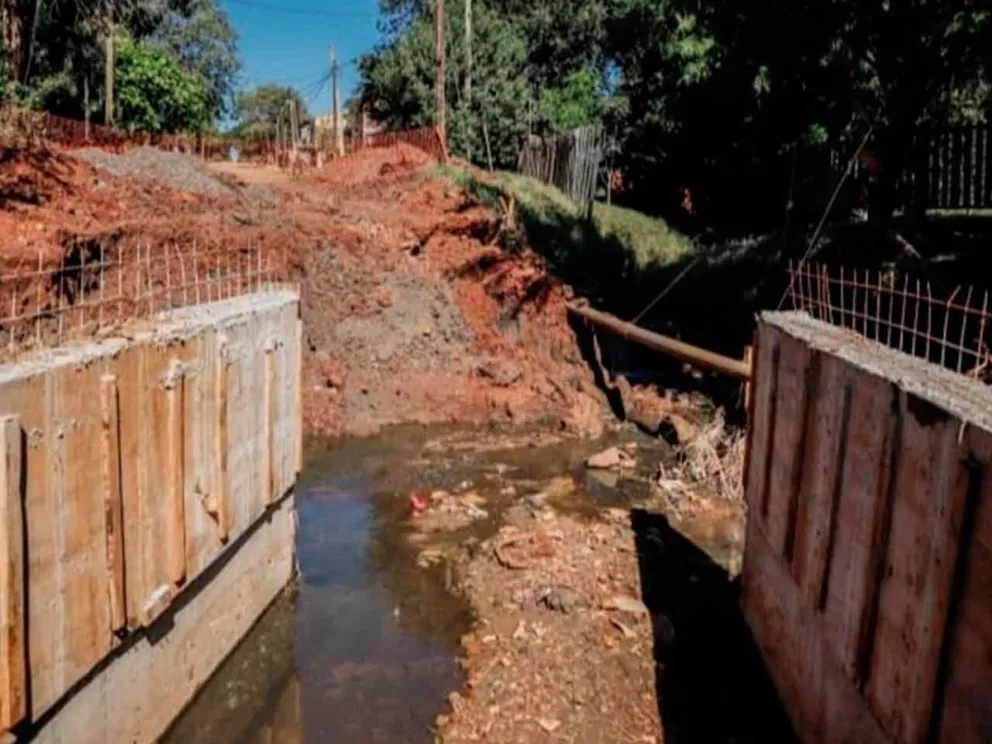 Para evitar inundaciones en la capital