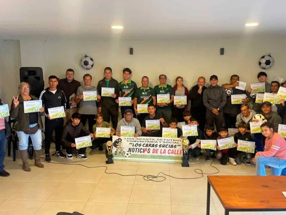 Cuentan con el apoyo del Diario Noticias de La Calle