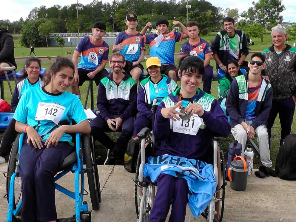 La pista “Erik Barney” del CePARD fue el escenario de la competencia