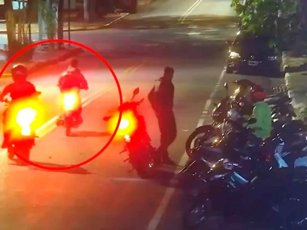 Registro fílmico del ilícito