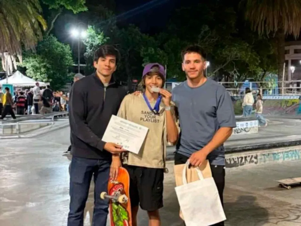 Logró el segundo puesto en Hurlingham