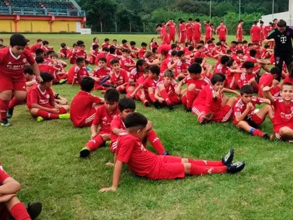 Para jugadores entre 8 y 16 años