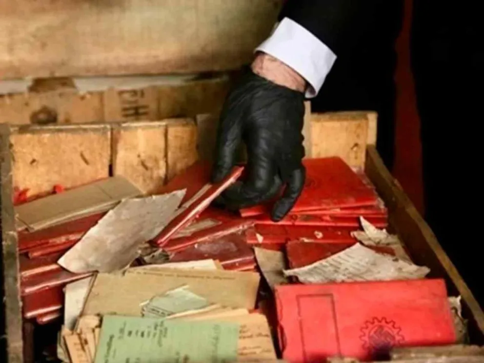 Hallazgo de trascendencia histórica