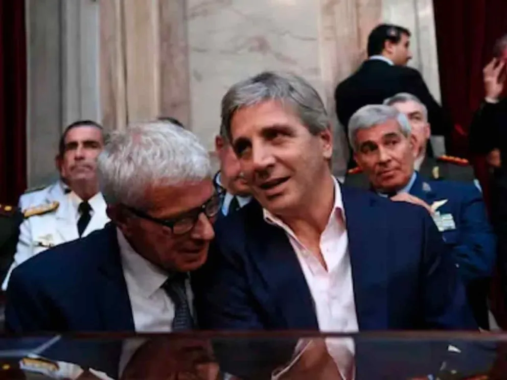 Mariano Cúneo Libarona y Luis Caputo