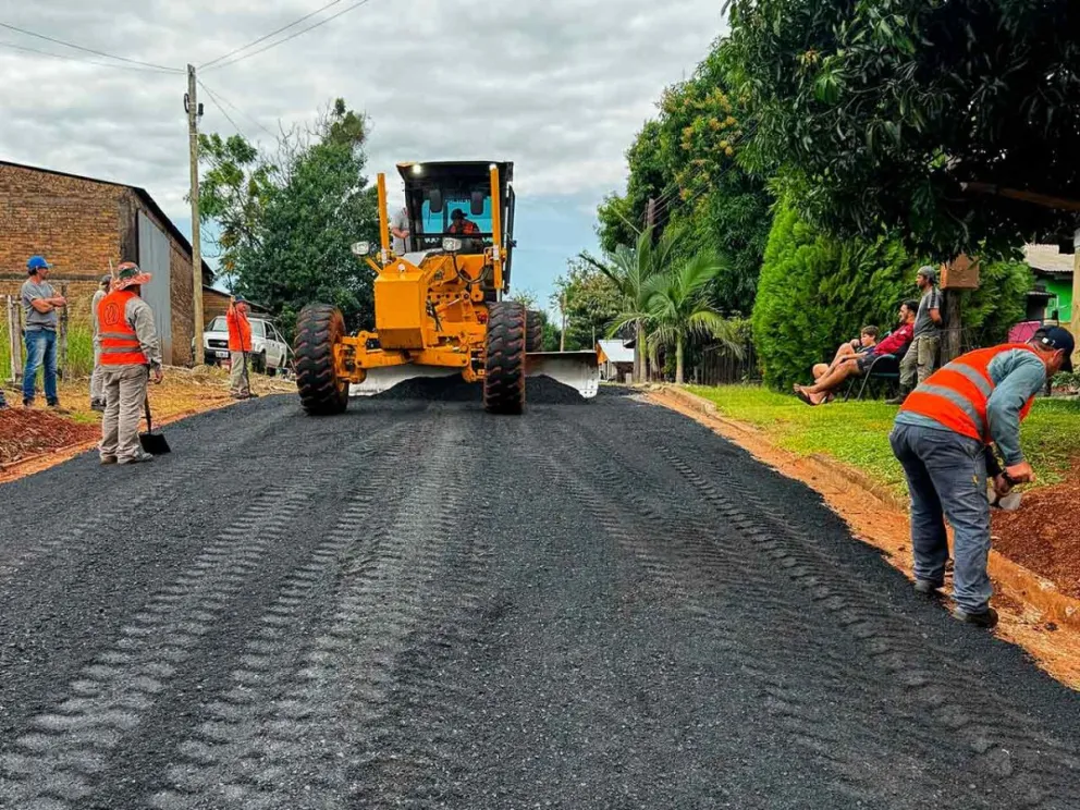 Importante inversión en infraestructura vial