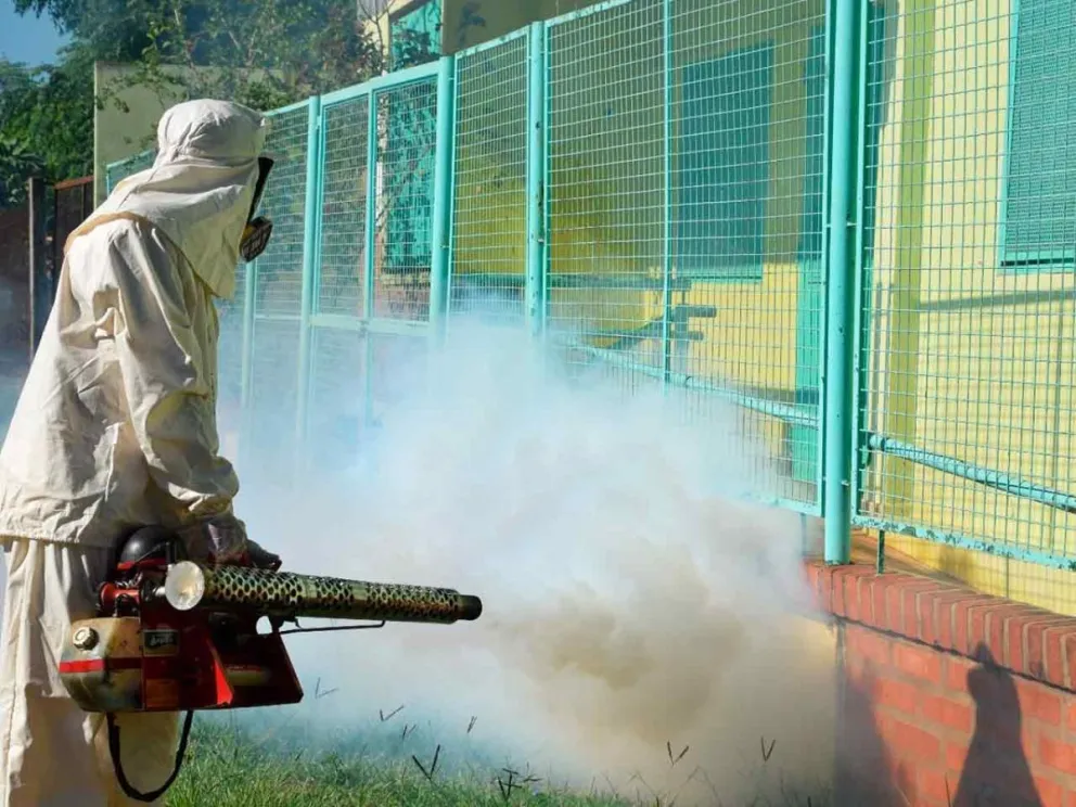 Intensivo trabajo de las cuadrillas