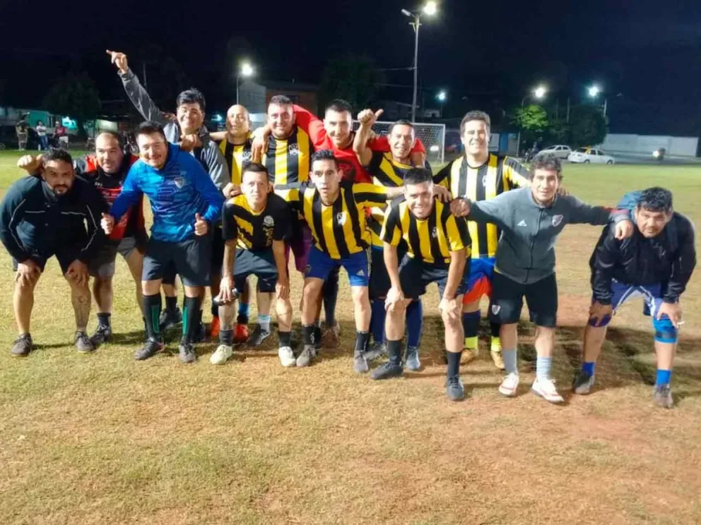 Competirán la división +35 y mayores de 16