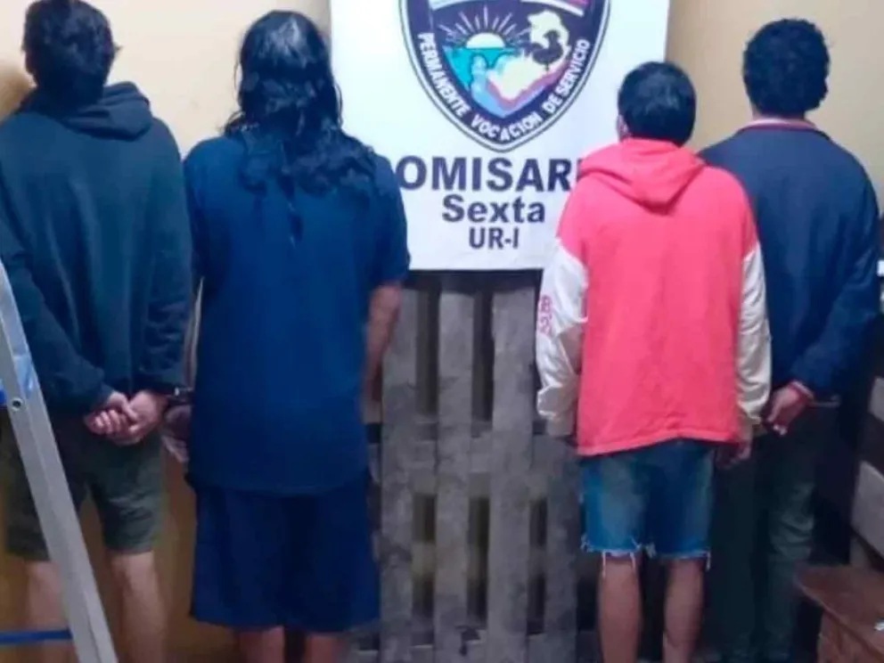 Intentaron darse a la fuga