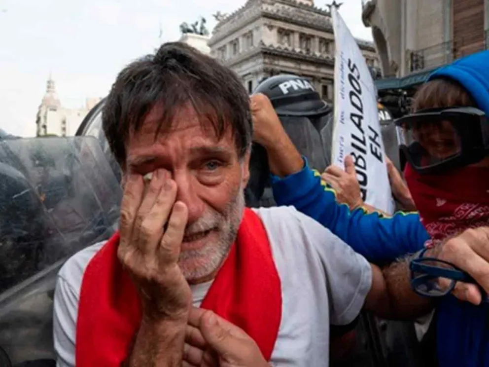 Olveira ya había sido agredido la semana pasada