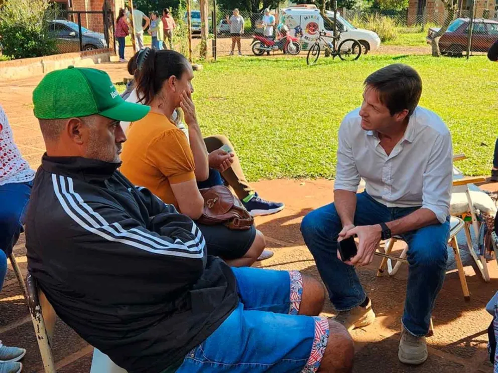 Héctor Rojas Decut participó en el operativo