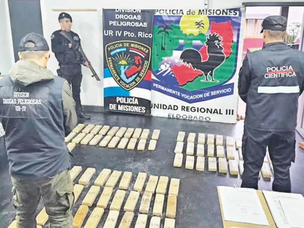 Operativo en Eldorado