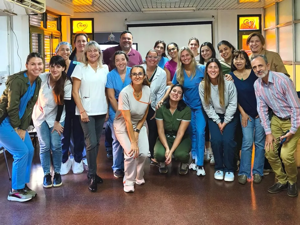 Con instancias de formación teórica y práctica