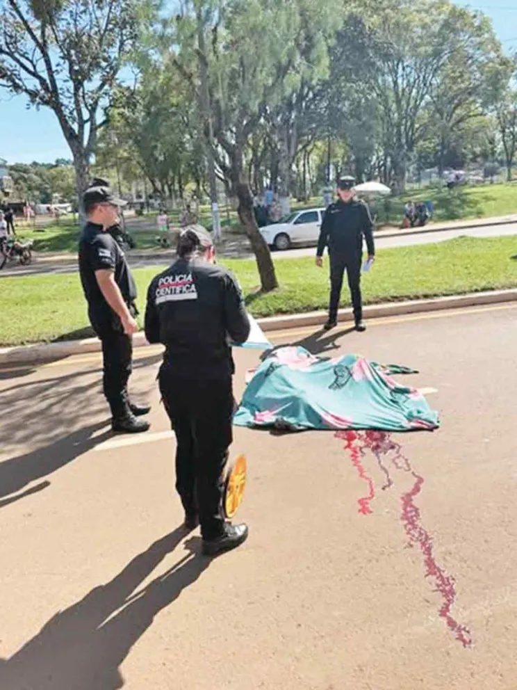 Irigoyen: un peatón murió bajo las ruedas de una moto | Diario Noticias ...