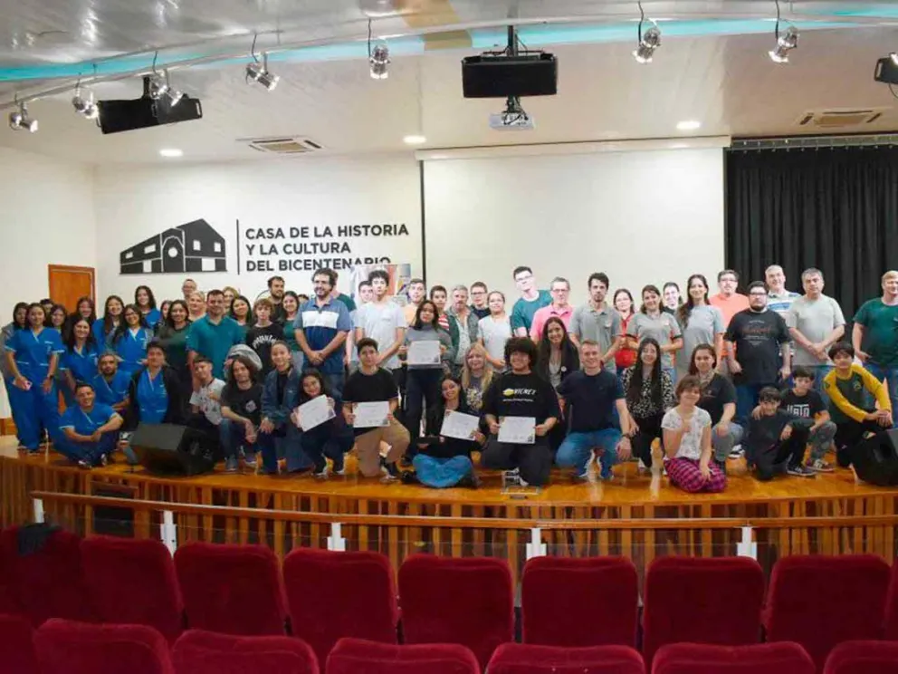 Participantes del encuentro 