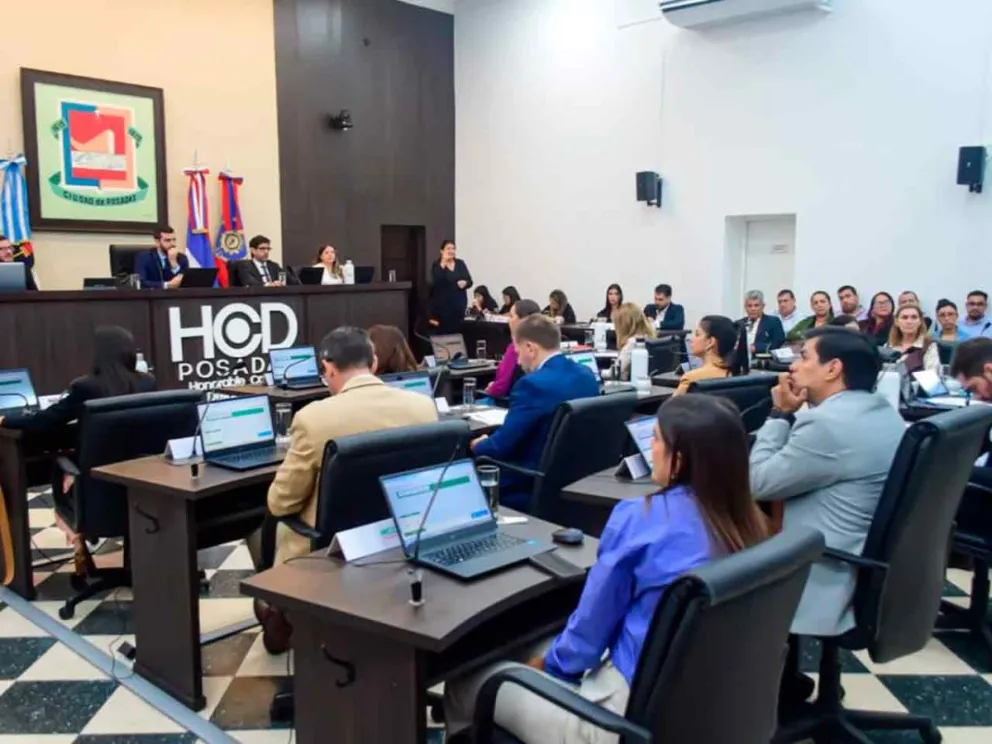Sesión del HCD de Posadas