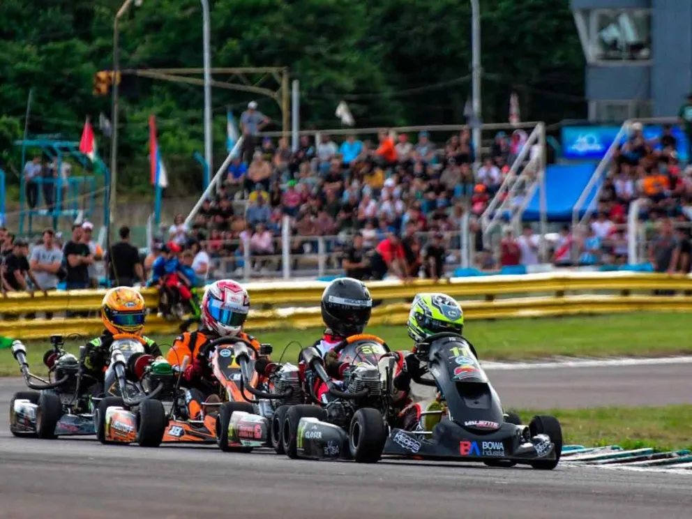 Competirán nueve categorías durante dos jornadas