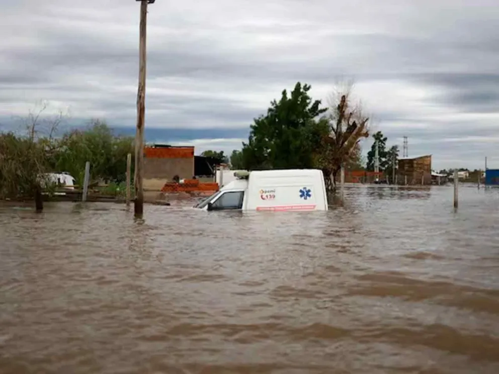 El barrio San Cayetano, en Campana