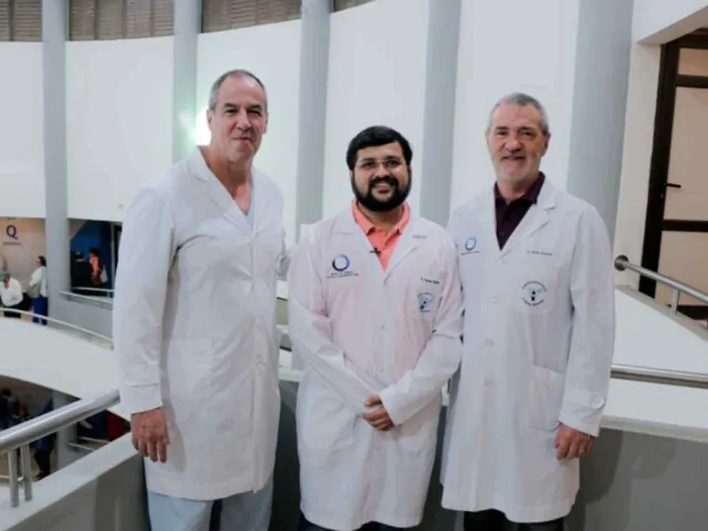  Shishira Ranade, Gustavo Abrile 