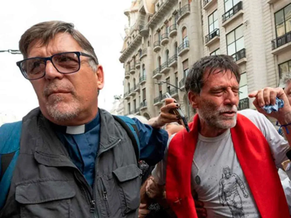 Sacerdotes emitieron comunicado contra la acción represiva