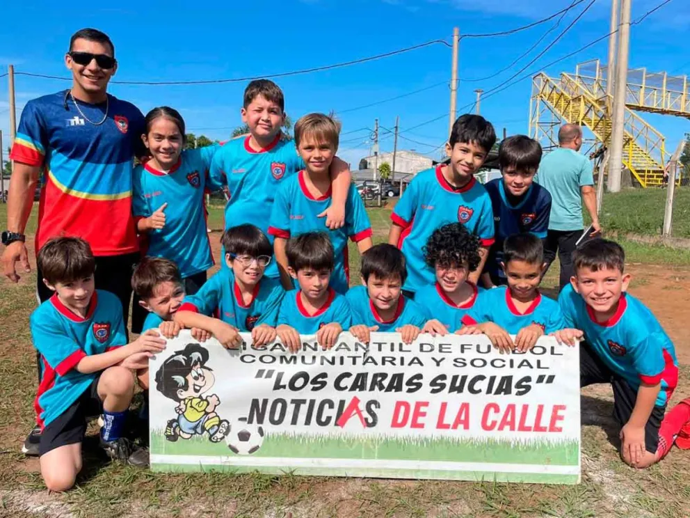 Cuentan con el apoyo del Diario Noticias de la Calle