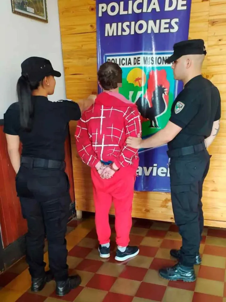 Quedó a disposición de la Justicia