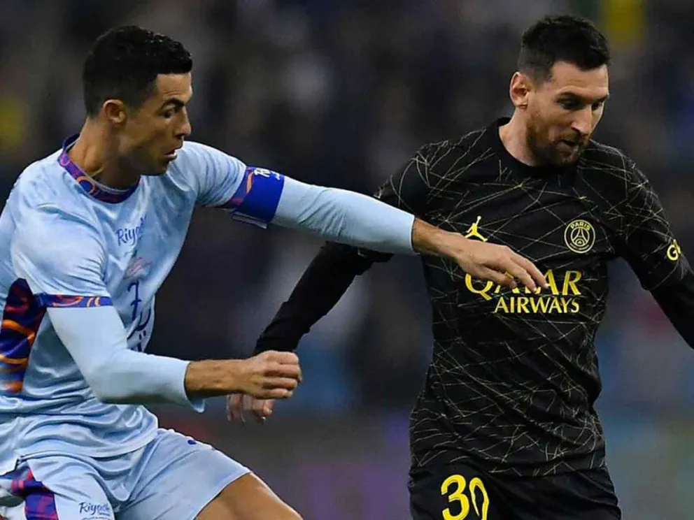 Cristiano Ronaldo y Lionel Messi