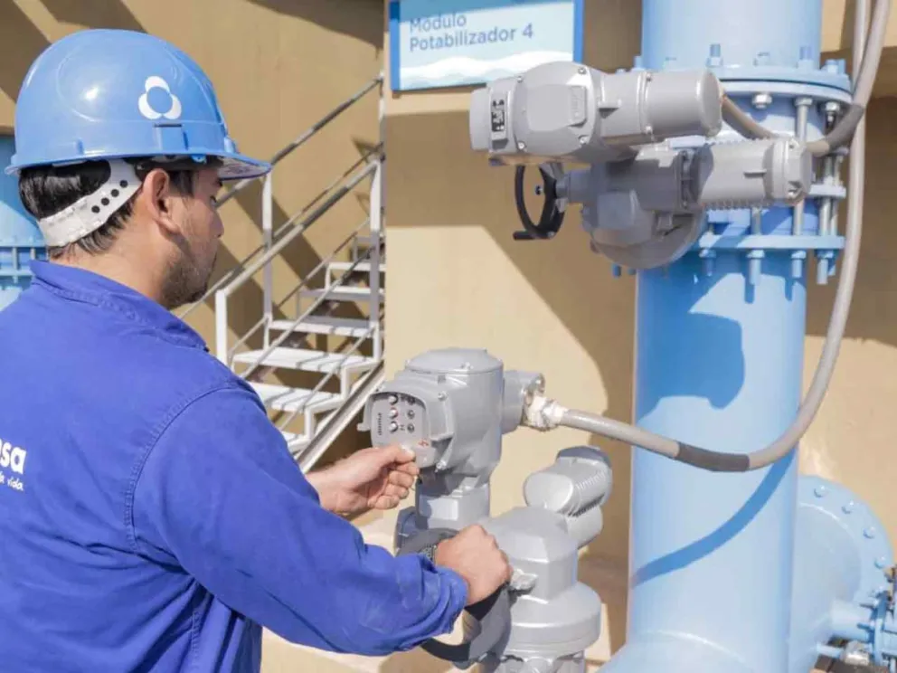 La empresa brindó un merecido reconocimiento al personal