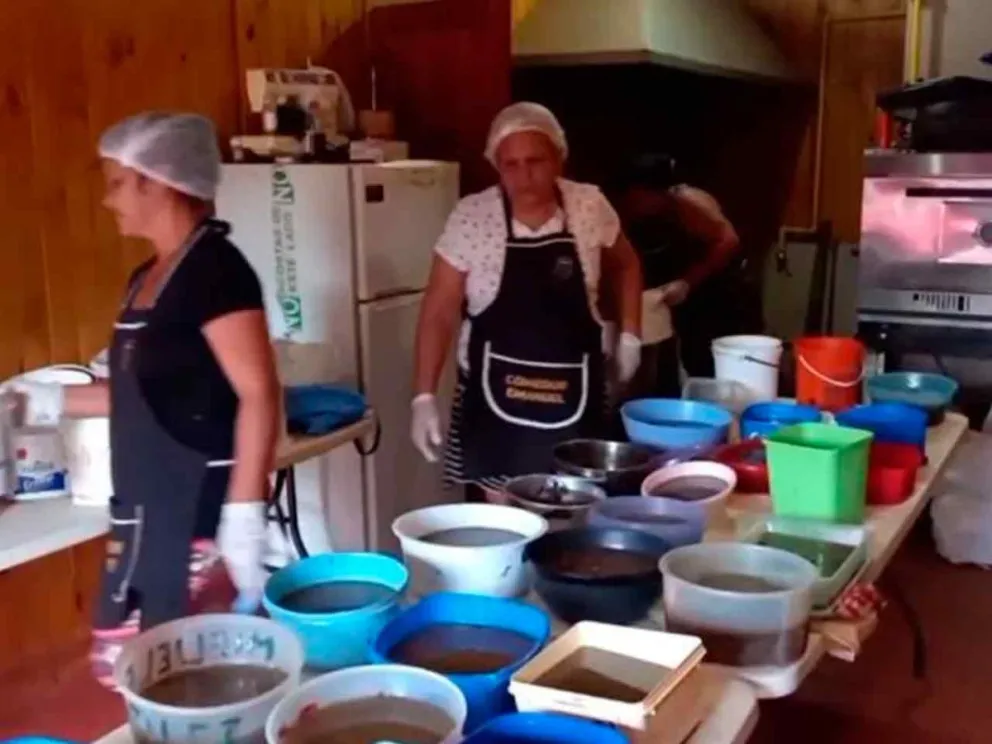 Gran muestra de solidaridad