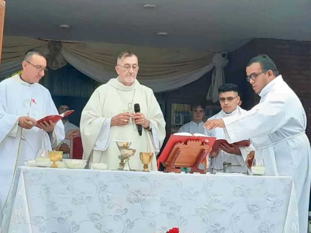 Monseñor Juan Rubén Martínez 