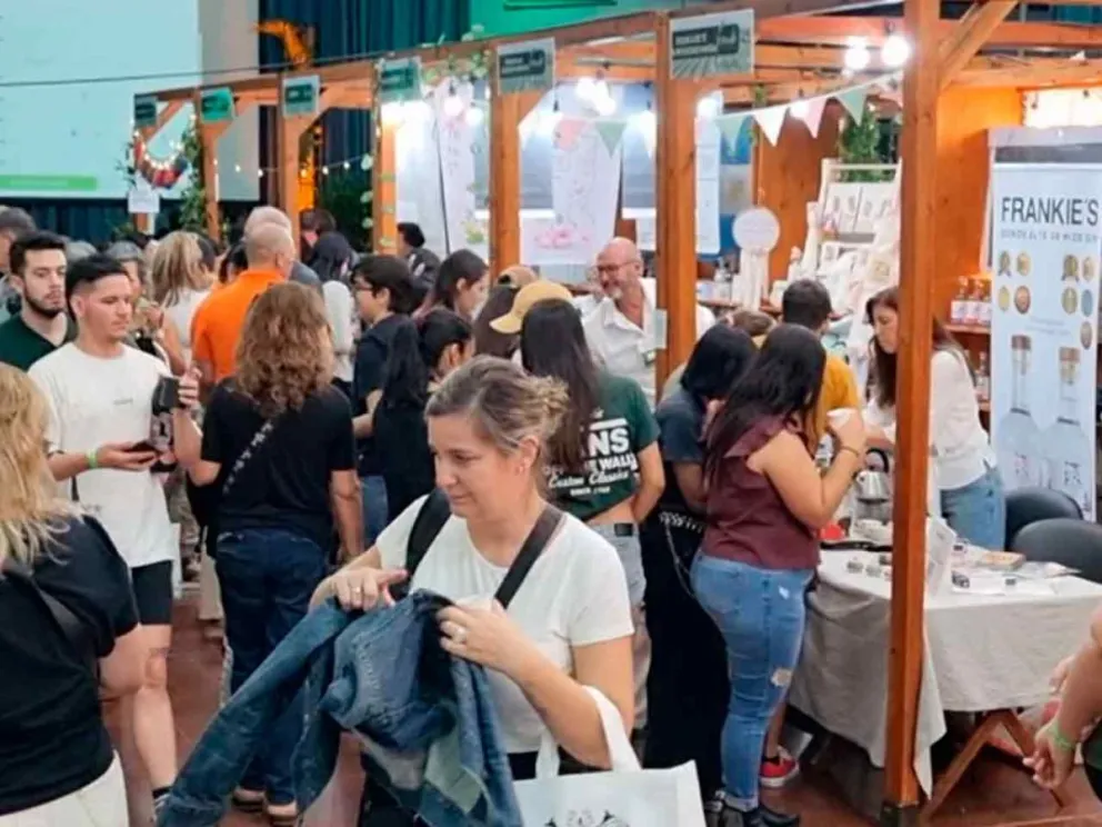 Los visitantes disfrutaron de las degustaciones