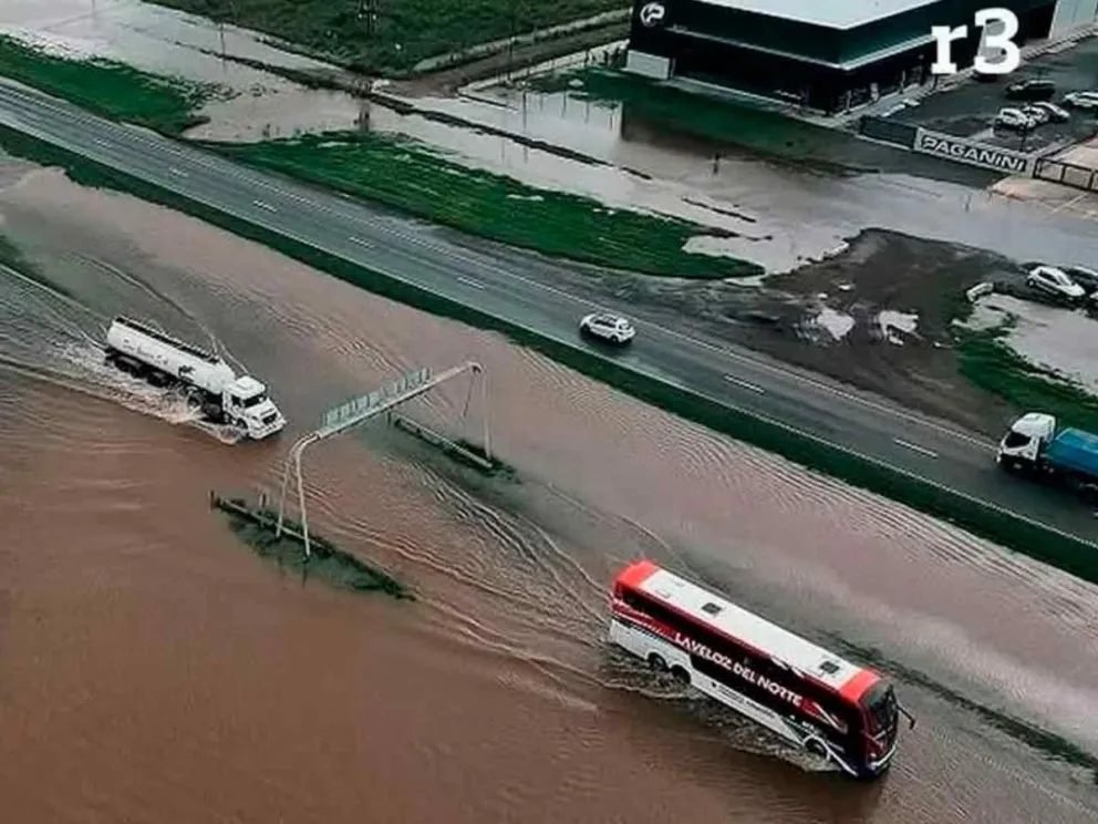 Zárate fue uno de los municipios más afectados