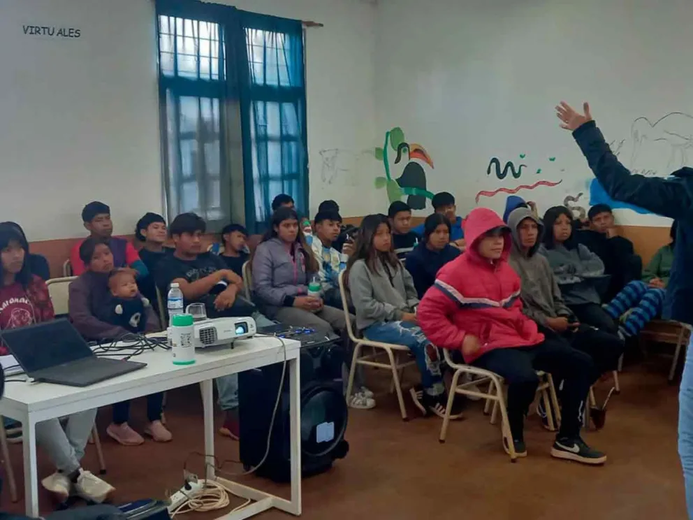 Uno de los encuentros