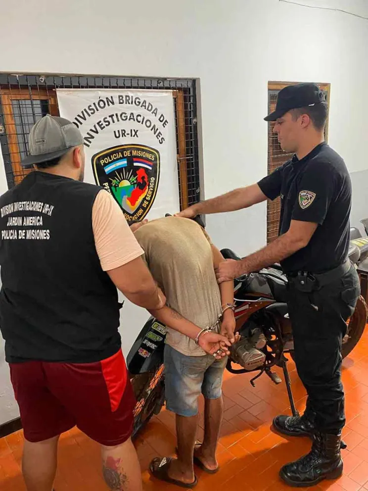 Realizó operativos simultáneos